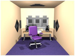Auralex Acoustics Roominators D 36-DST Purple - Afbeelding 5