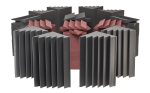 Auralex Acoustics Roominators D108L-DST Burgundy