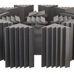Auralex Acoustics Roominators D108L-DST Charcoal
