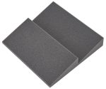 Auralex Acoustics Roominators D108L-DST Charcoal - Afbeelding 3