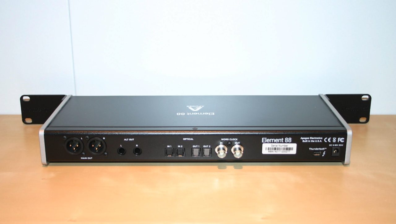 Apogee Element 88 kort gebruikt - Afbeelding 3