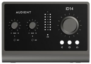 Audient iD14 MKII USB-C audio interface