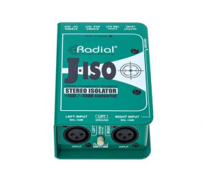 Radial Engineering J-Iso - tijdelijke aanbieding