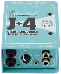 Radial Engineering J+4