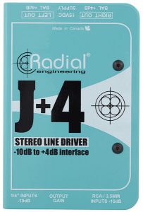 Radial Engineering J+4 - Afbeelding 3