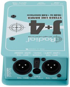 Radial Engineering J+4 - Afbeelding 4