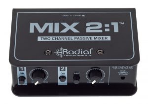 Radial Engineering MIX2:1