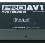 Radial Engineering Pro AV1