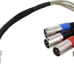 Focusrite Breakout kabel voor AES/EBU