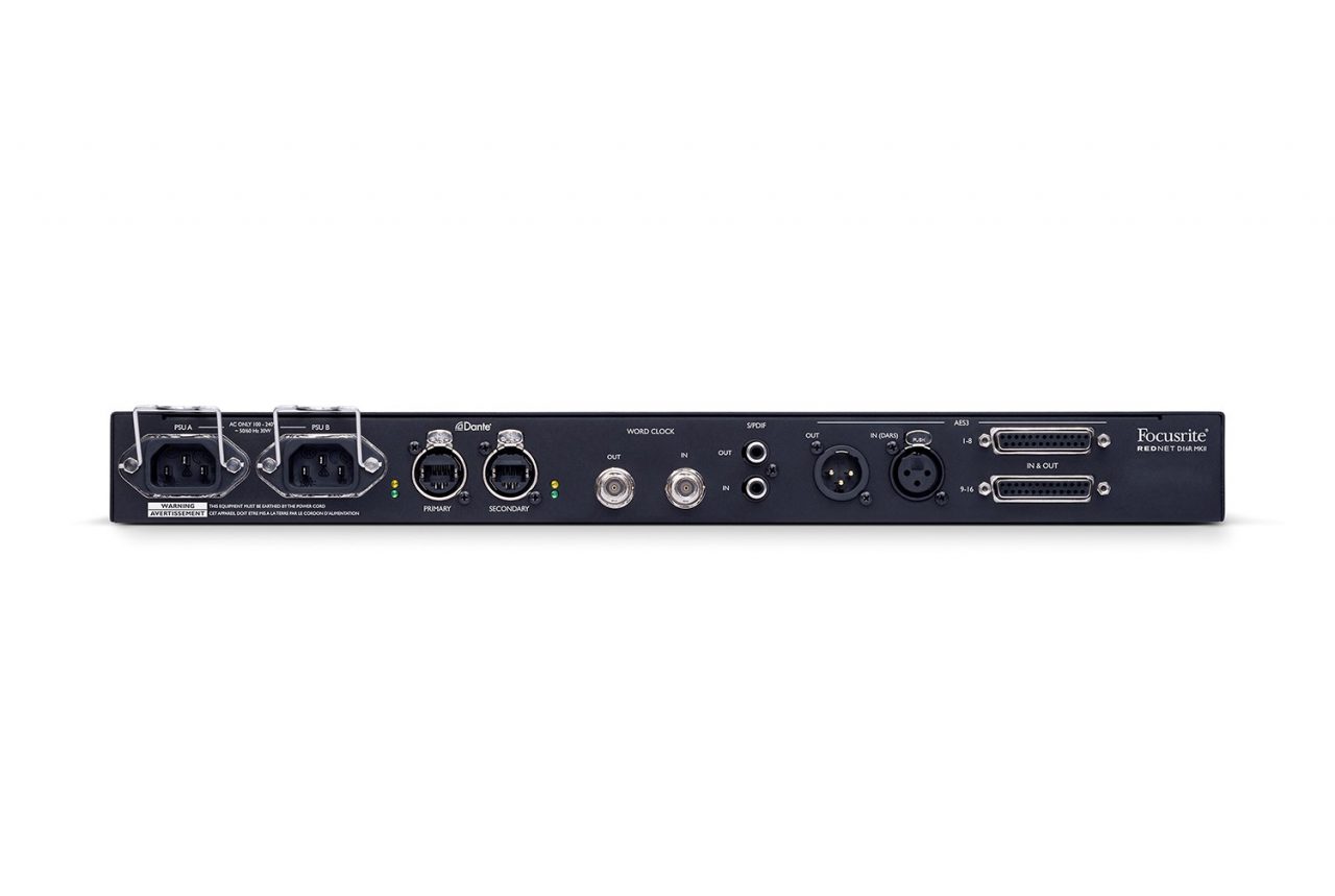 Focusrite RedNet D16R MKII - Afbeelding 3