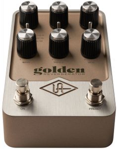 Universal Audio UAFX Golden Reverberator