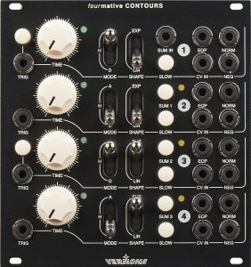 Vermona Modular fourMative CONTOURS