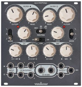 Vermona Modular twinVCFilter
