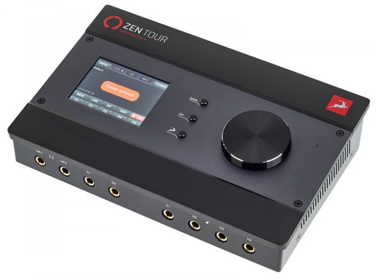 Antelope Zen Tour Synergy Core promo bundel met mic
