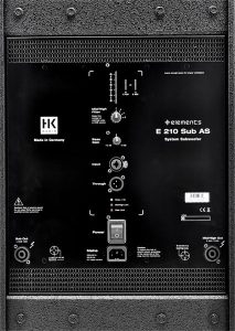 HK Audio ELEMENTS E210 Sub AS - Afbeelding 4