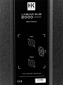 HK Audio LINEAR Sub 2000 - Afbeelding 5