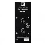 HK Audio LINEAR Sub 1200 - Afbeelding 6