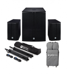 HK Audio LUCAS 2K18 Bundel - aanbieding
