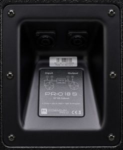 HK Audio PREMIUM PR:O 18 S - Afbeelding 6
