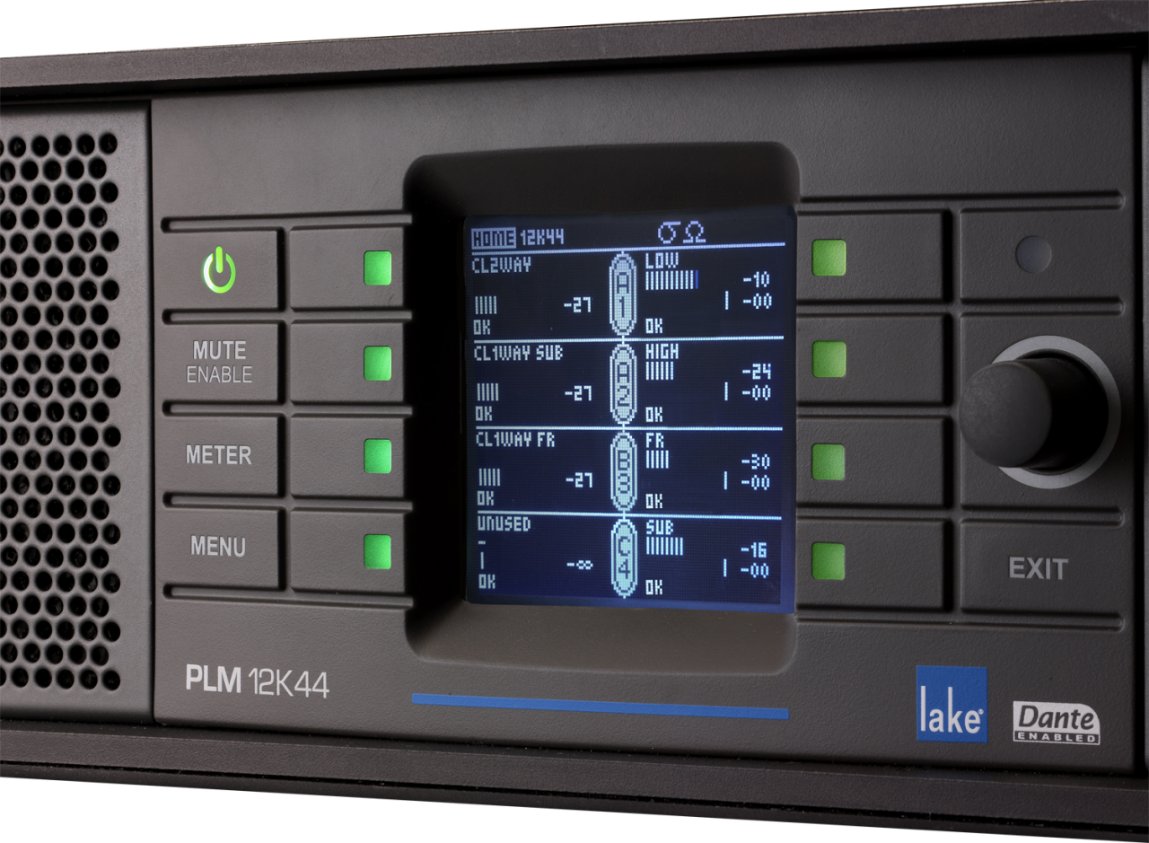 Lab Gruppen PLM 12K44 SP - Afbeelding 4