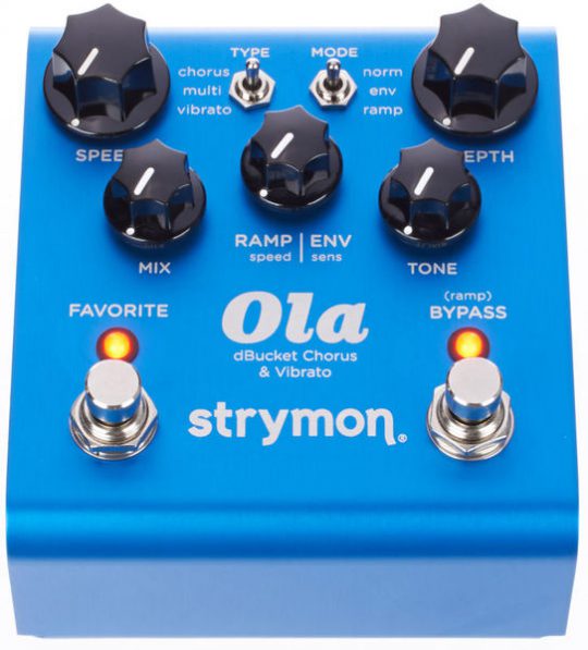 Strymon Chorus Vibrato Bundle PS J RB