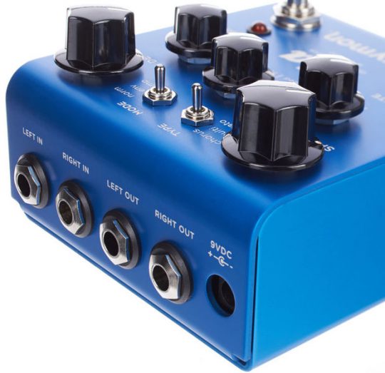 Strymon Chorus Vibrato Bundle PS J RB