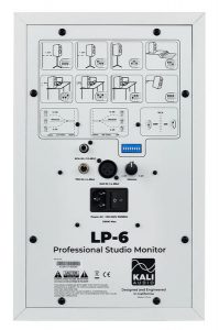 Kali Audio LP6 Limited White Edition - Afbeelding 3