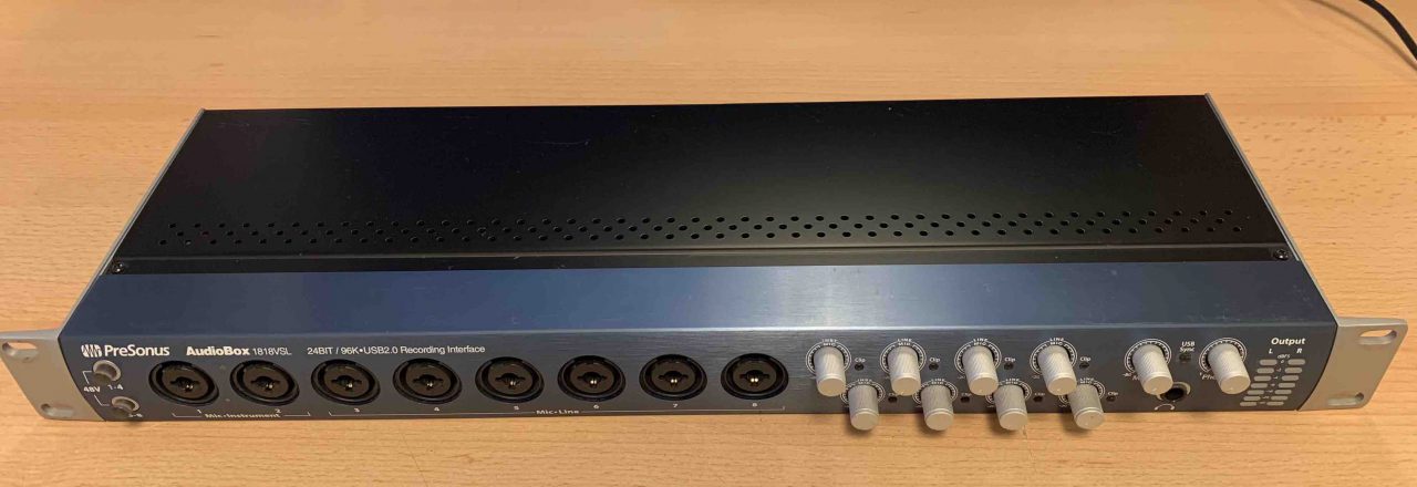 PreSonus AudioBox 1818VSL Occasion - Afbeelding 2