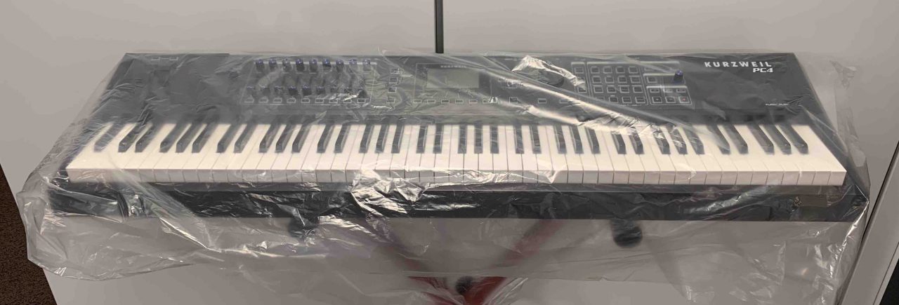 Kurzweil PC4 retour in perfecte staat - Afbeelding 3