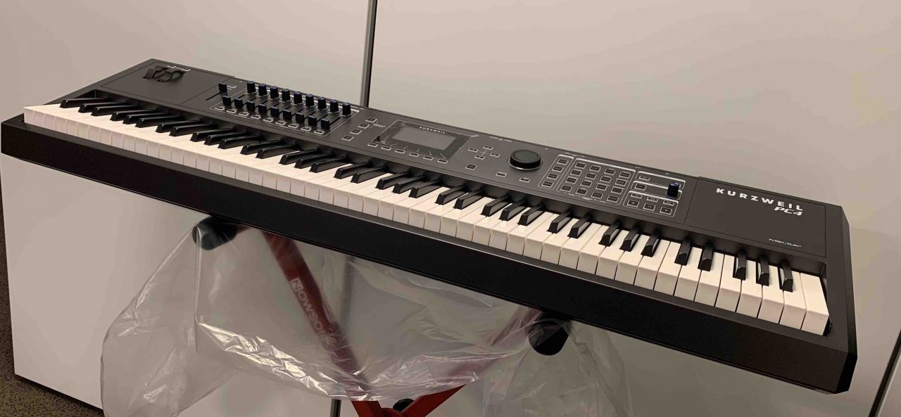 Kurzweil PC4 retour in perfecte staat - Afbeelding 5