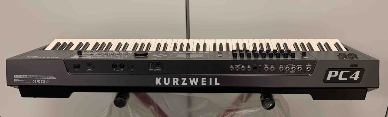 Kurzweil PC4 retour in perfecte staat - Afbeelding 6