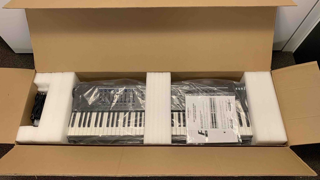 Kurzweil PC4 retour in perfecte staat - Afbeelding 2