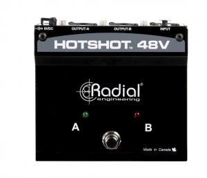 Radial Engineering HotShot 48V