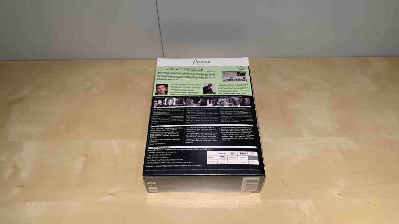Arturia Analog Laboratory - Super aanbieding - Afbeelding 2