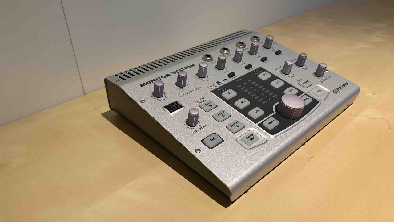 Presonus Monitor Controller - Super Occasion! - Afbeelding 3