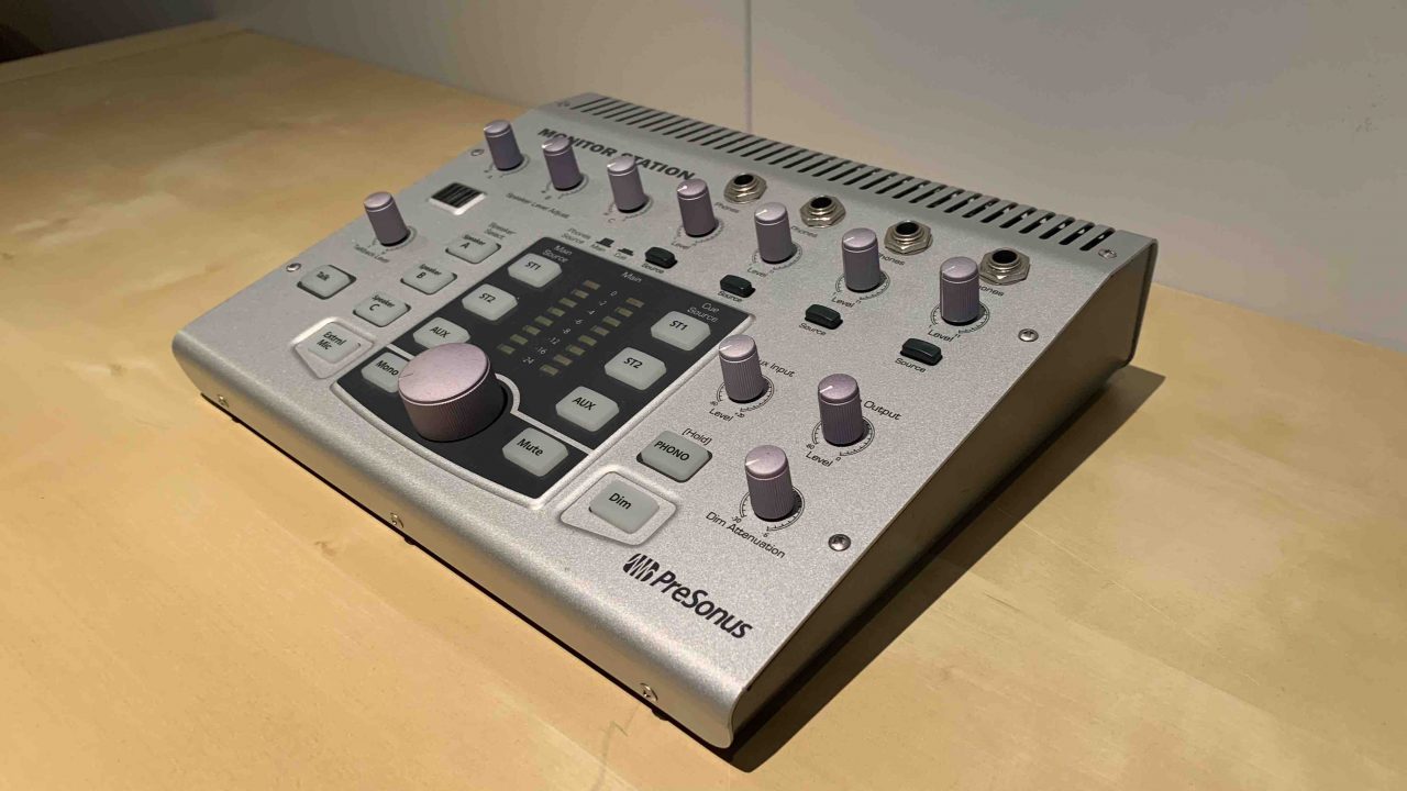 Presonus Monitor Controller - Super Occasion! - Afbeelding 4