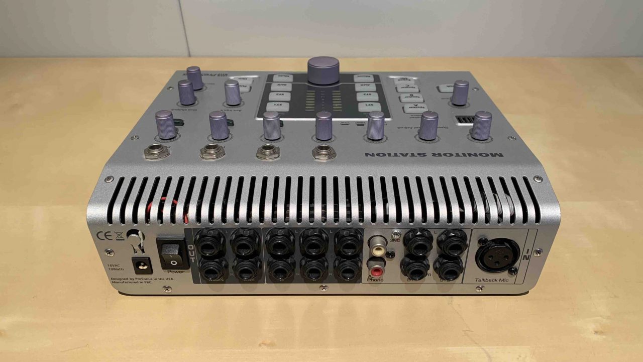 Presonus Monitor Controller - Super Occasion! - Afbeelding 5