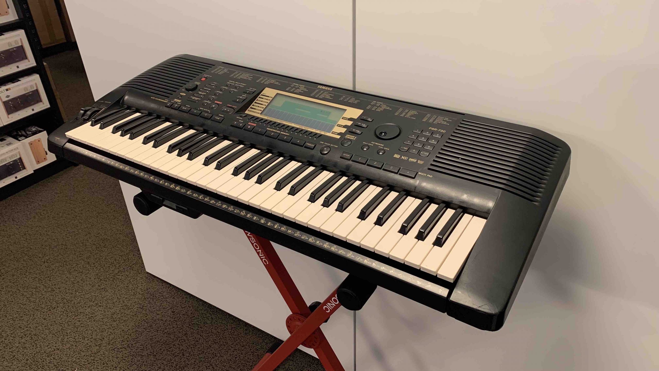 yamaha psr 730 price