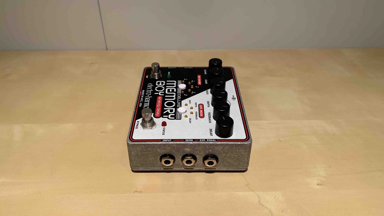 Electro Harmonix Memory Boy Deluxe - Occasion - Afbeelding 3