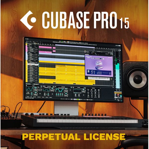Steinberg Cubase Pro 15 Upgrade From AI