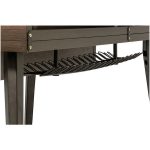 Gator Frameworks Elite Main Desk BRN - Afbeelding 3