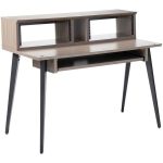 Gator Frameworks Elite Main Desk GRY