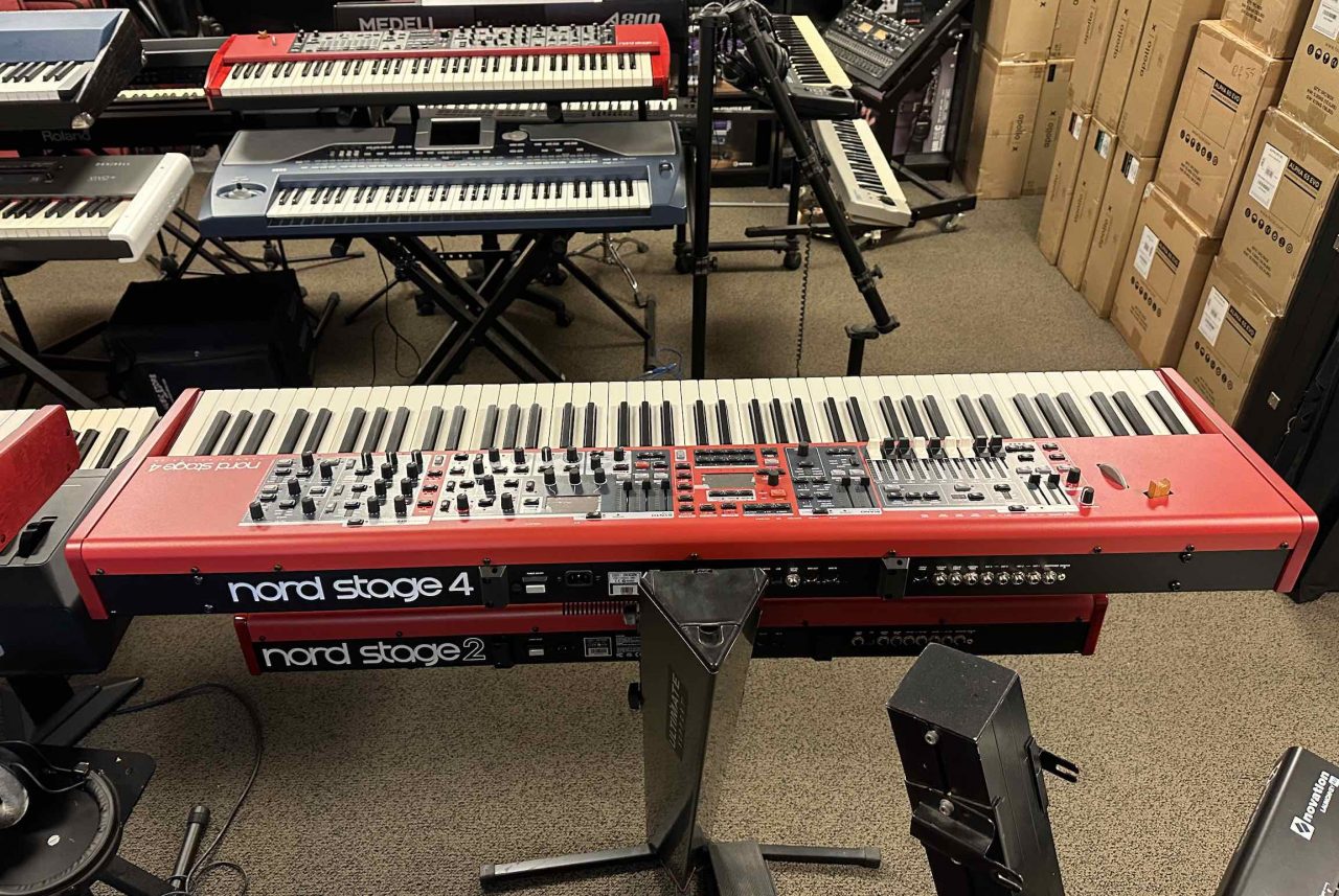 Nord Stage 4 88 - open box - Afbeelding 6