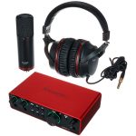 Focusrite Scarlett 2i2 Studio 4th Gen
