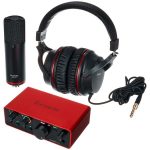 Focusrite Scarlett Solo Studio 4th Gen