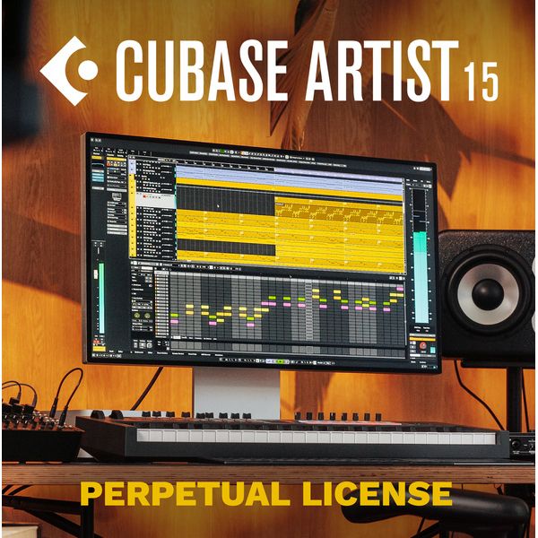 Steinberg Cubase Artist 15 - speciale prijs voor studenten en leraren