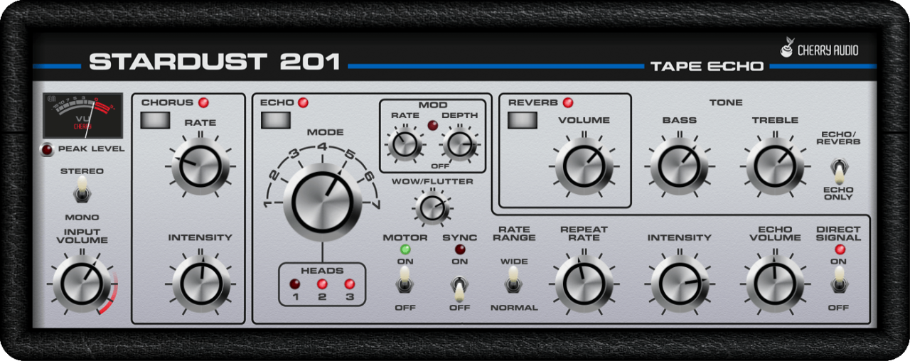 Cherry Audio Stardust 201 Tape Echo - Afbeelding 1