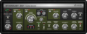 Cherry Audio Stardust 201 Tape Echo - Afbeelding 2