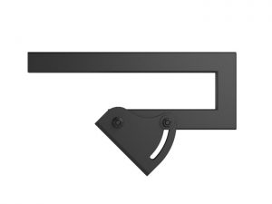 Hedd IsoAcoustics C-bracket (downfacing) - Afbeelding 3