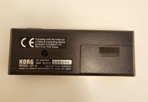 Korg GT-3 occ. - Afbeelding 3